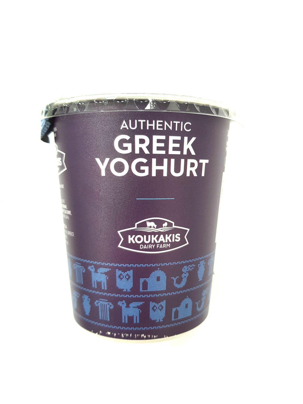 Greek Yoghurt 10% 350 gr - Eurocheese