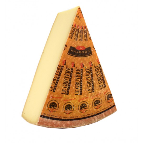 Gruyere Reserve 2 kg - Eurocheese