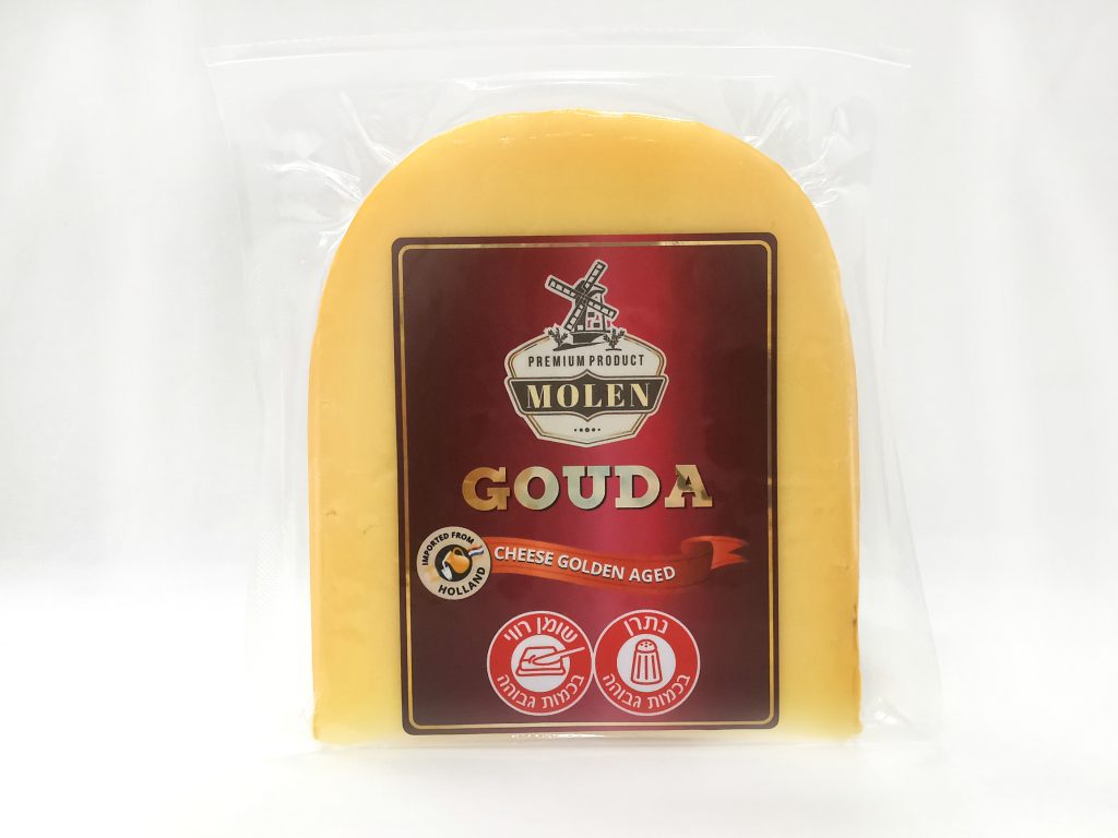 Gouda Cheese Golden Aged 200 gr - Eurocheese