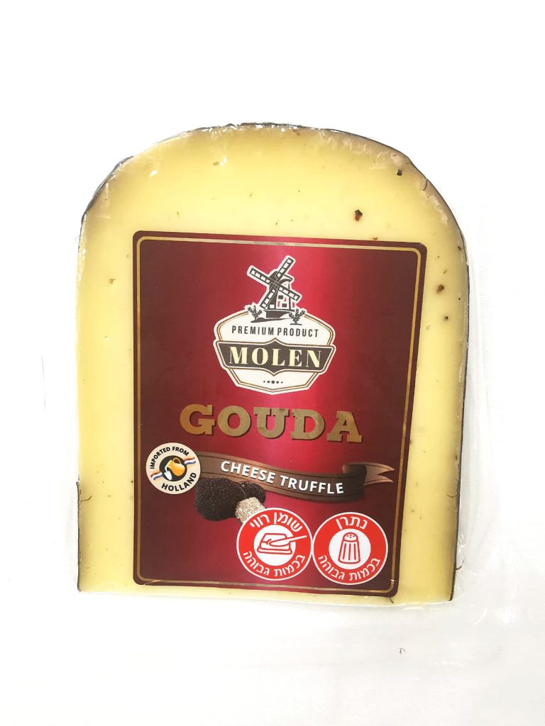 Gouda Cheese Truffle 200 gr - Eurocheese