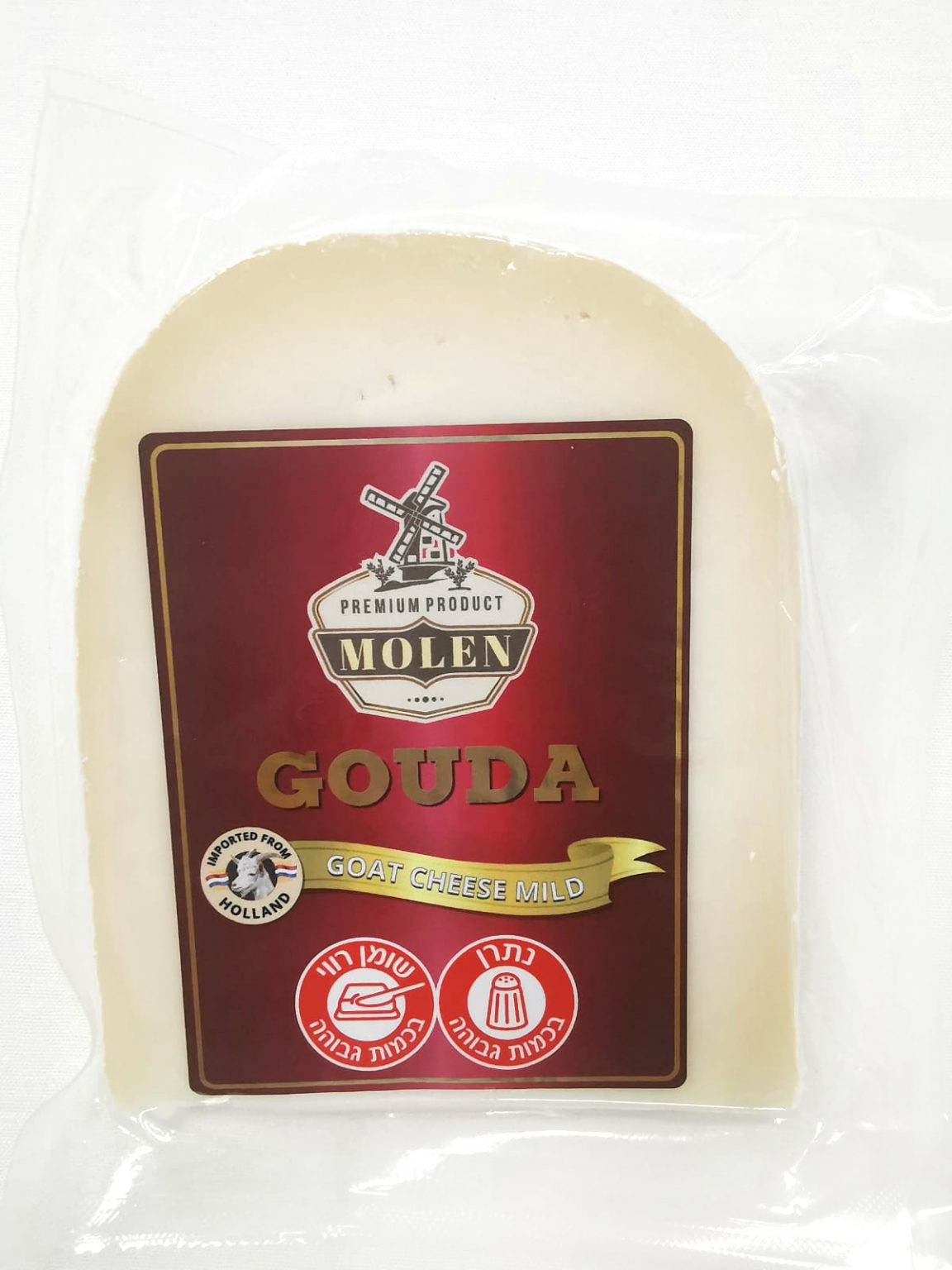 Gouda Goat Cheese Mild 200 gr - Eurocheese